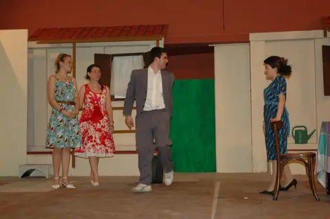 2007 Αλίμονο στους νέους · Φωτογραφίες παράστασης