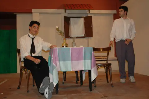 2007 Αλίμονο στους νέους · Φωτογραφίες παράστασης
