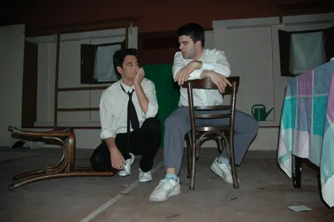 2007 Αλίμονο στους νέους · Φωτογραφίες παράστασης