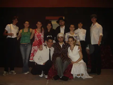 2007 Αλίμονο στους νέους · Φωτογραφίες παράστασης