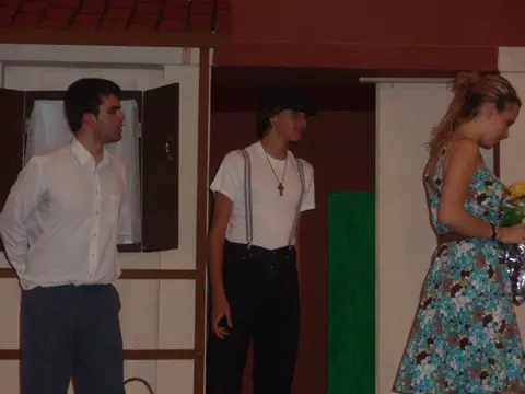 2007 Αλίμονο στους νέους · Φωτογραφίες παράστασης