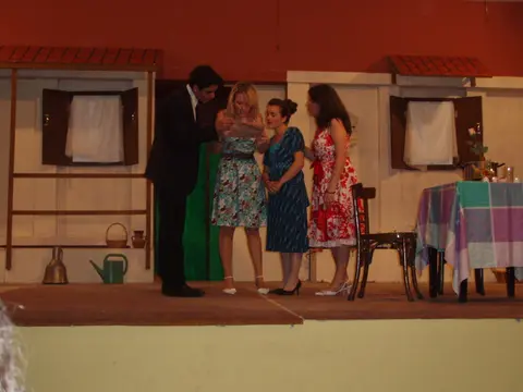 2007 Αλίμονο στους νέους · Φωτογραφίες παράστασης