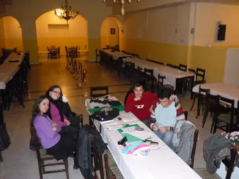 2009 Ένας Βλάκας και μισός · πρόβες παρασκήνια