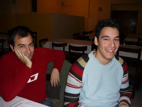 2009 Ένας Βλάκας και μισός · πρόβες παρασκήνια