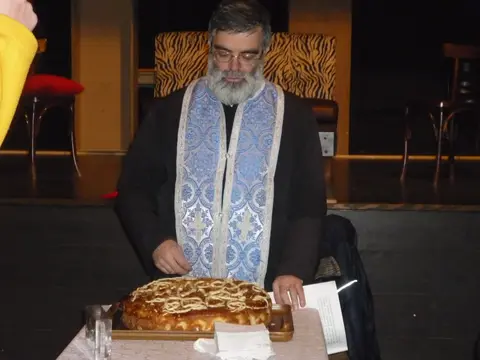2009 Ένας Βλάκας και μισός · πρόβες παρασκήνια