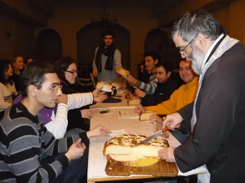 2009 Ένας Βλάκας και μισός · πρόβες παρασκήνια