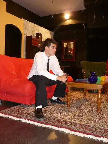 2010 Ζητίτε ψεύτης · Πρόβες παρασκήνια