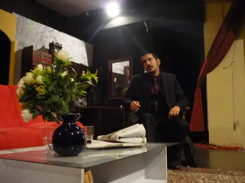 2010 Ζητίτε ψεύτης · Πρόβες παρασκήνια
