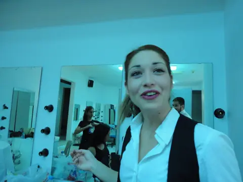 2011 Αχ Αυτά τα φαντάζματα · Πρόβες παρασκήνια