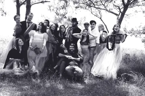 2015 Και ζήσαν αυτοί καλα · Πρόβες παρασκήνια