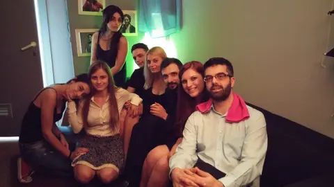 2016 Τραπεζαρία · Πρόβες παρασκήνια