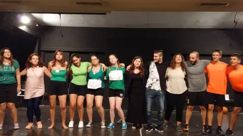 2017 Πανχελωνιακός εναντίων λαγουδένιας λαίλαπας · Πρόβες παρασκήνια