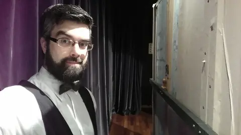 2018 Έτσι είναι αν έτσι νομίζετε · Πρόβες Παρασκηνια