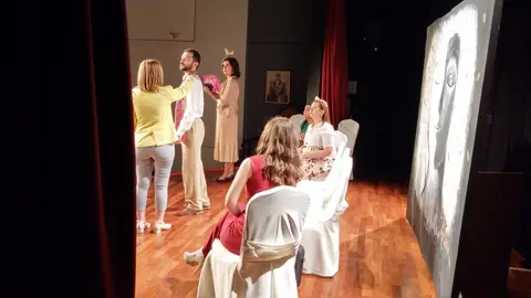 2018 Έτσι είναι αν έτσι νομίζετε · Πρόβες Παρασκηνια