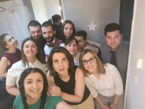 2018 Έτσι είναι αν έτσι νομίζετε · Πρόβες Παρασκηνια